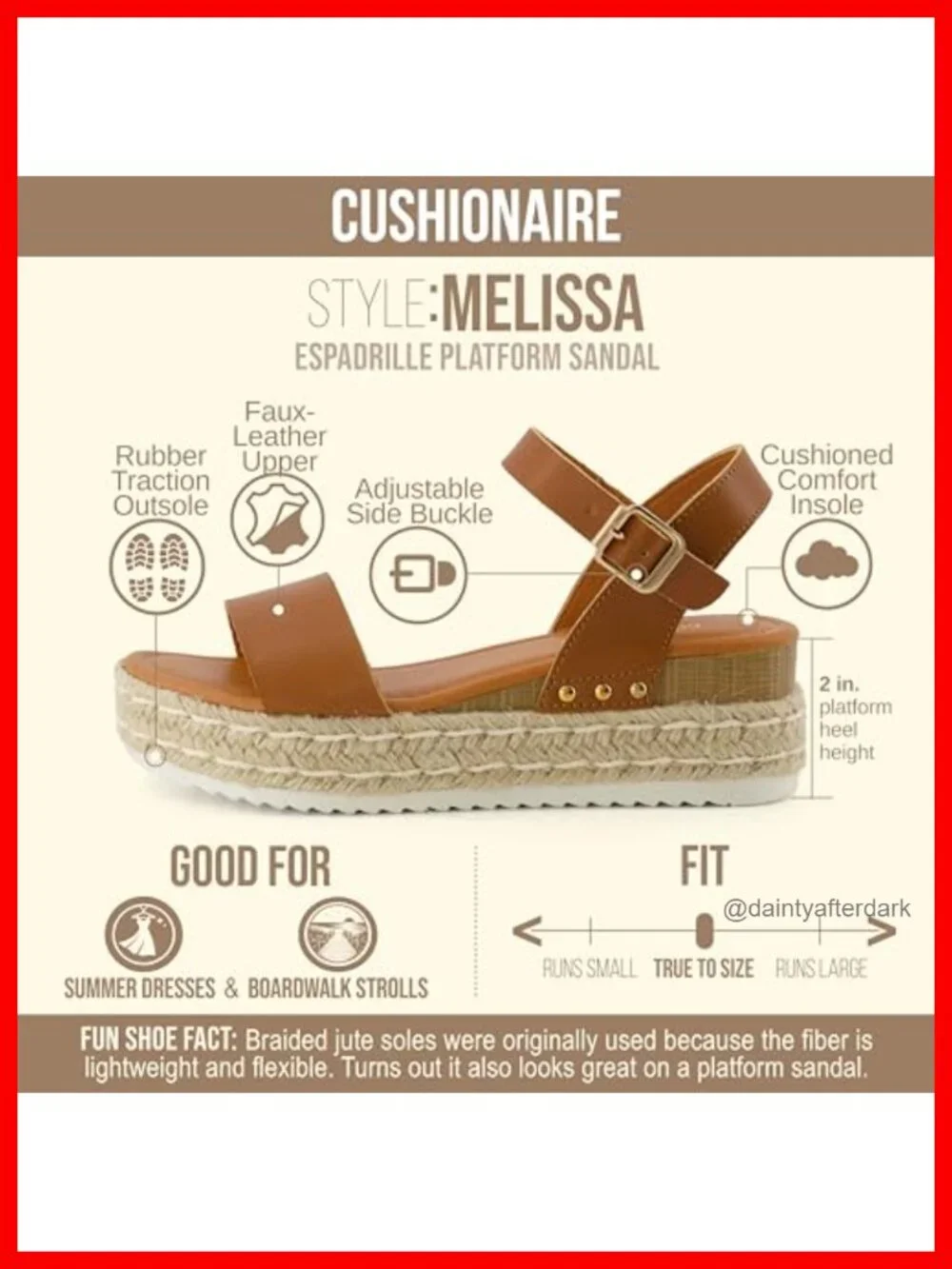 Women's Vegan Leather Espadrille Platform Wedge Sandals with Adjustable Ankle